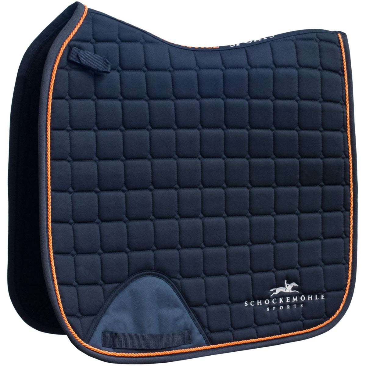 Schockemöhle Saddlepad Power Logo Dressage Navy