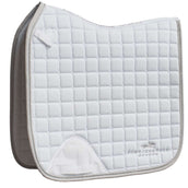 Schockemöhle Saddlepad Power Logo Dressage White/Silver