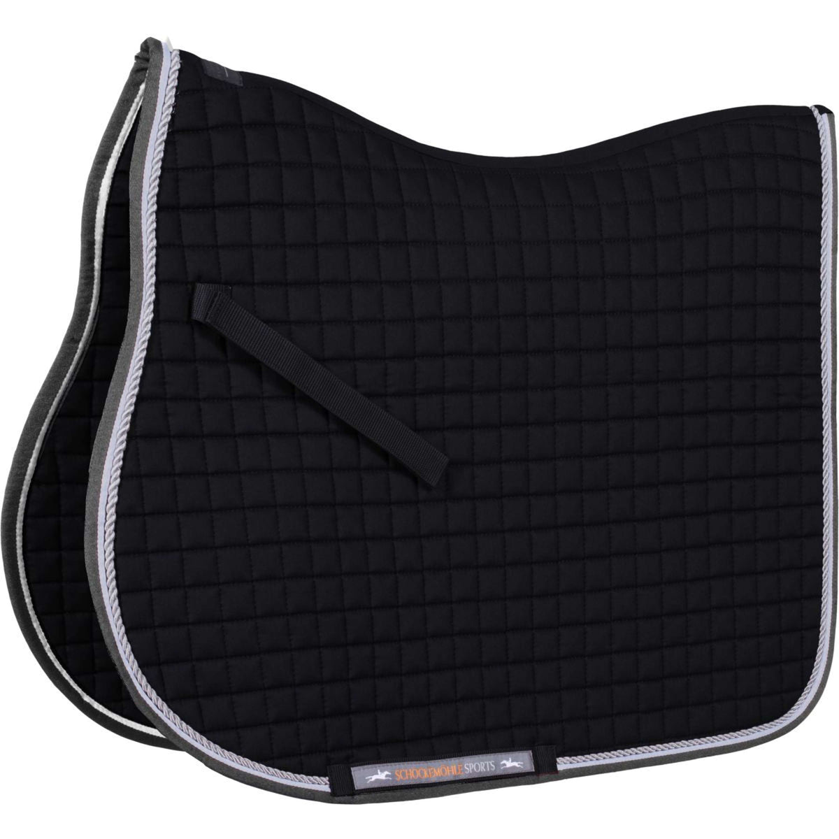 Schockemöhle Saddlepad Neo Star Jumping Black