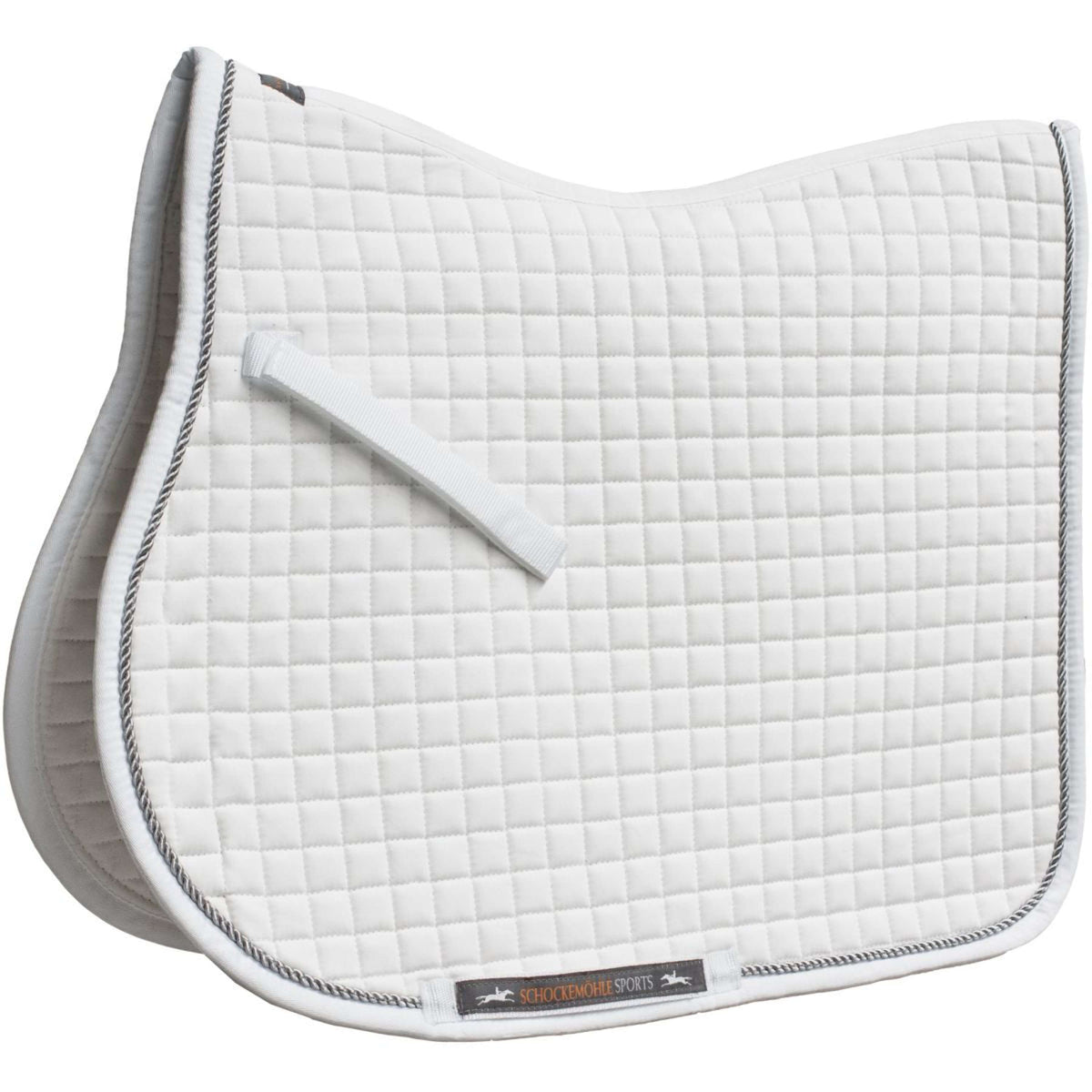 Schockemöhle Saddlepad Neo Star Jumping White