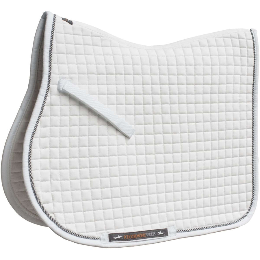 Schockemöhle Saddlepad Neo Star Jumping White