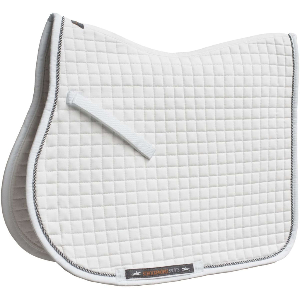 Schockemöhle Saddlepad Neo Star Jumping White