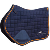 Schockemöhle Saddlepad Power Logo Jumping Navy