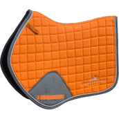 Schockemöhle Saddlepad Power Logo Jumping Orange/Grey