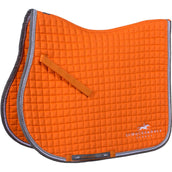 Schockemöhle Saddlepad Neo Star Jumping Orange/Grey