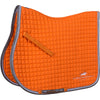 Schockemöhle Saddlepad Neo Star Jumping Orange/Grey
