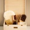 Showtime Grooming Box Luxe met borstels Beige