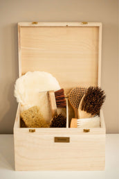 Showtime Grooming Box Luxe met borstels Beige