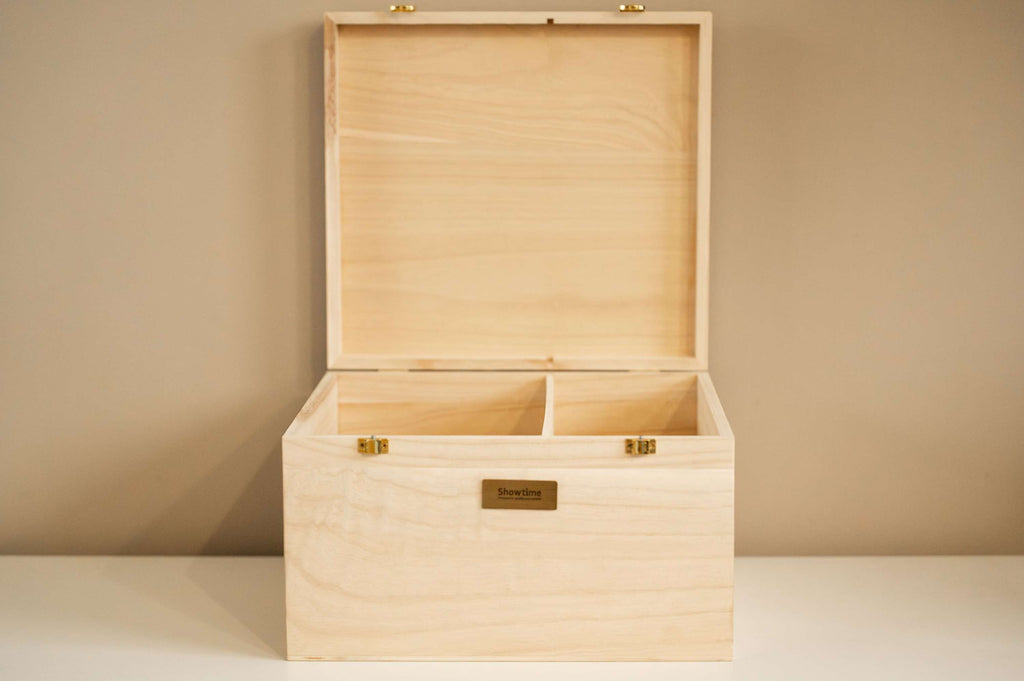 Showtime Grooming Box Luxe Beige