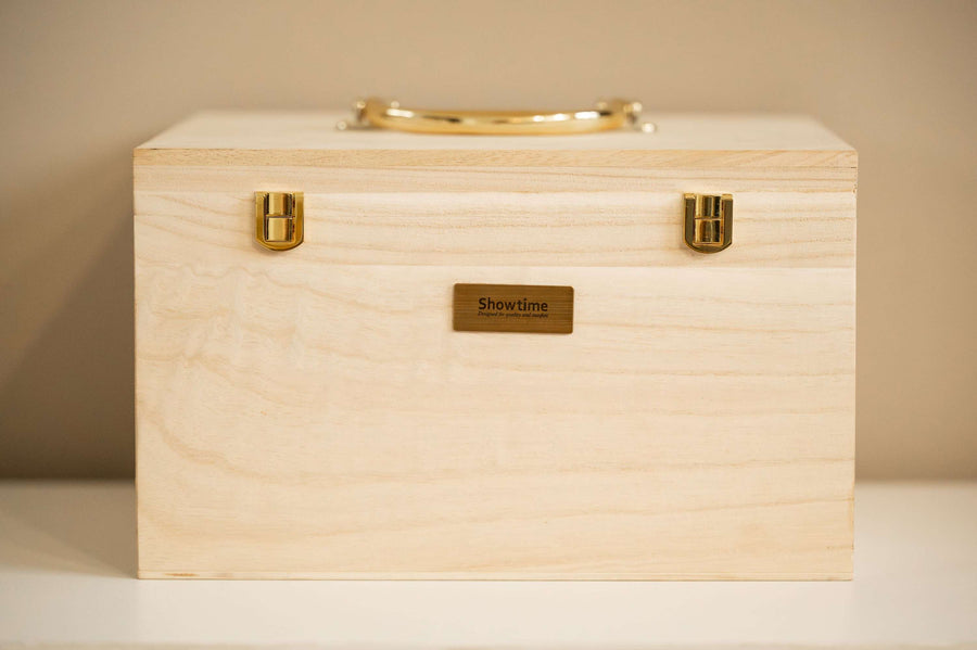 Showtime Grooming Box Luxe Beige