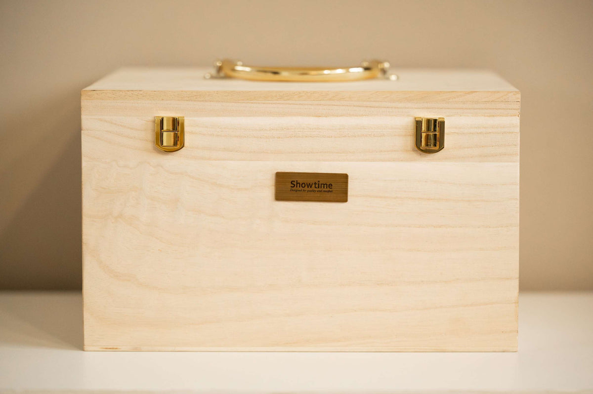Showtime Grooming Box Luxe Beige