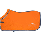 Schockemöhle Sweat Rug Premium Logo Fleece Orange