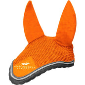 Schockemöhle Ear Bonnet Neo Star Orange/Logo