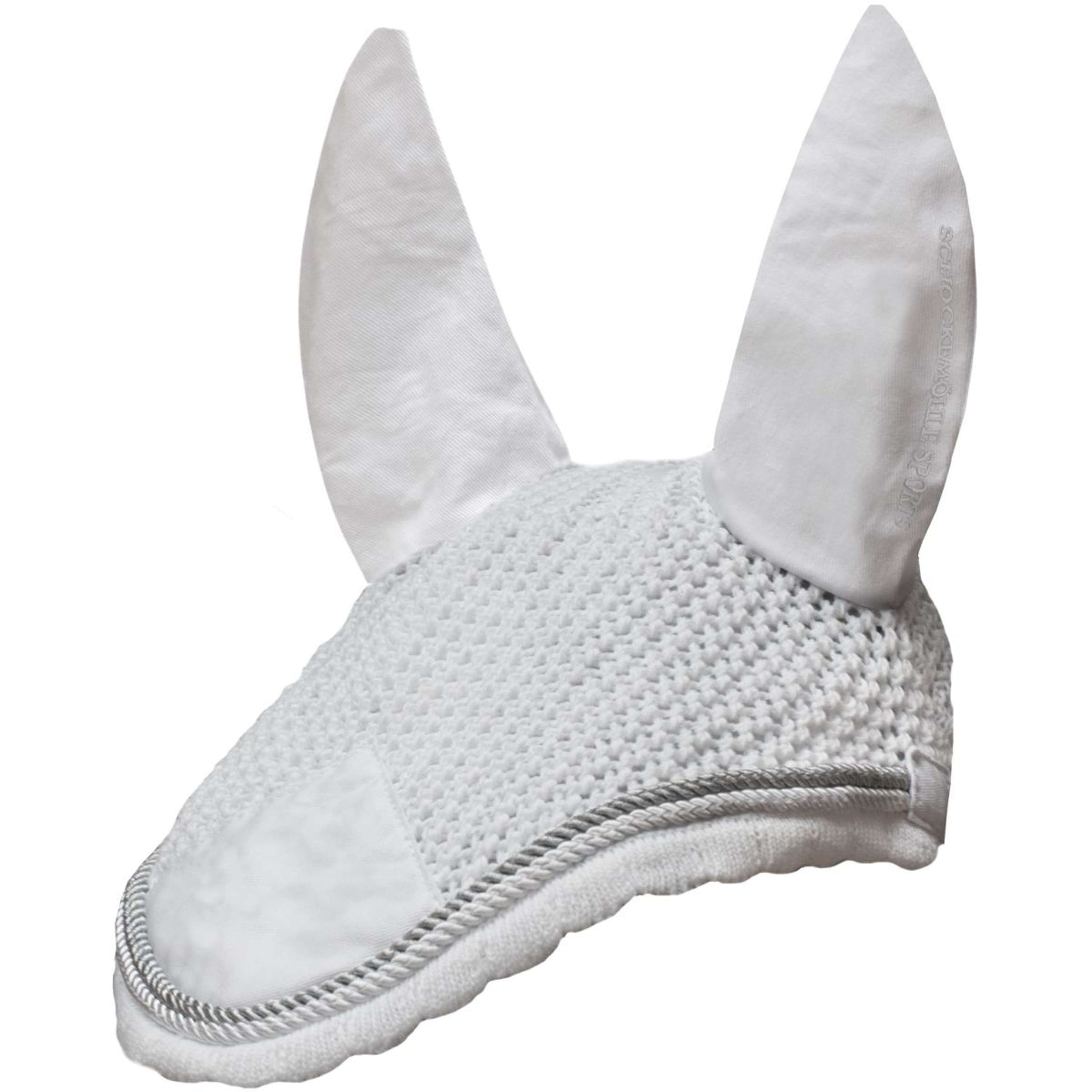 Schockemöhle Ear Bonnet Neo Star White