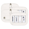 Imperial Riding Competition Numbers IHRSquare White