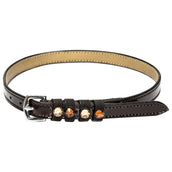 Imperial Riding Spur straps IRHPardouz Brown/Gold