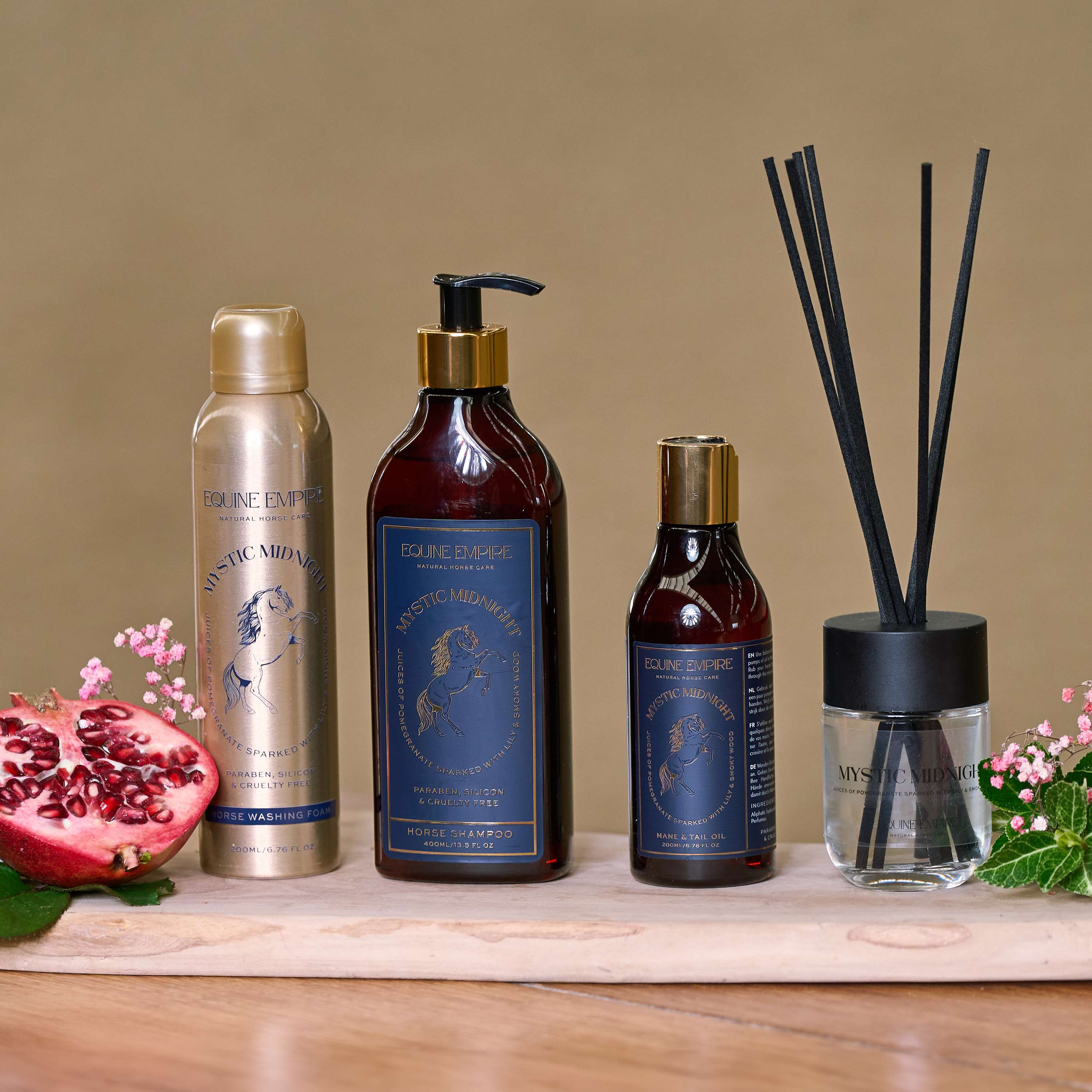 Imperial Riding Oil IRHEquine Empire Pomegranate