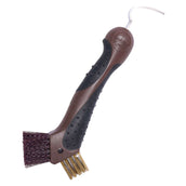 Imperial Riding Hoof Pick IRHScraper Walnut