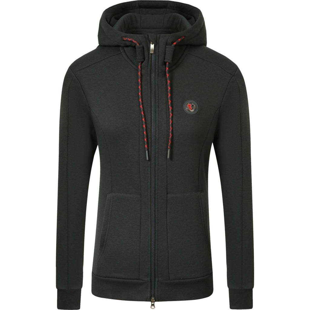 Covalliero Zip-Hoodie Anniversary Graphite