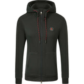 Covalliero Zip-Hoodie Anniversary Graphite