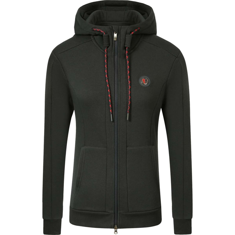 Covalliero Zip-Hoodie Anniversary Graphite