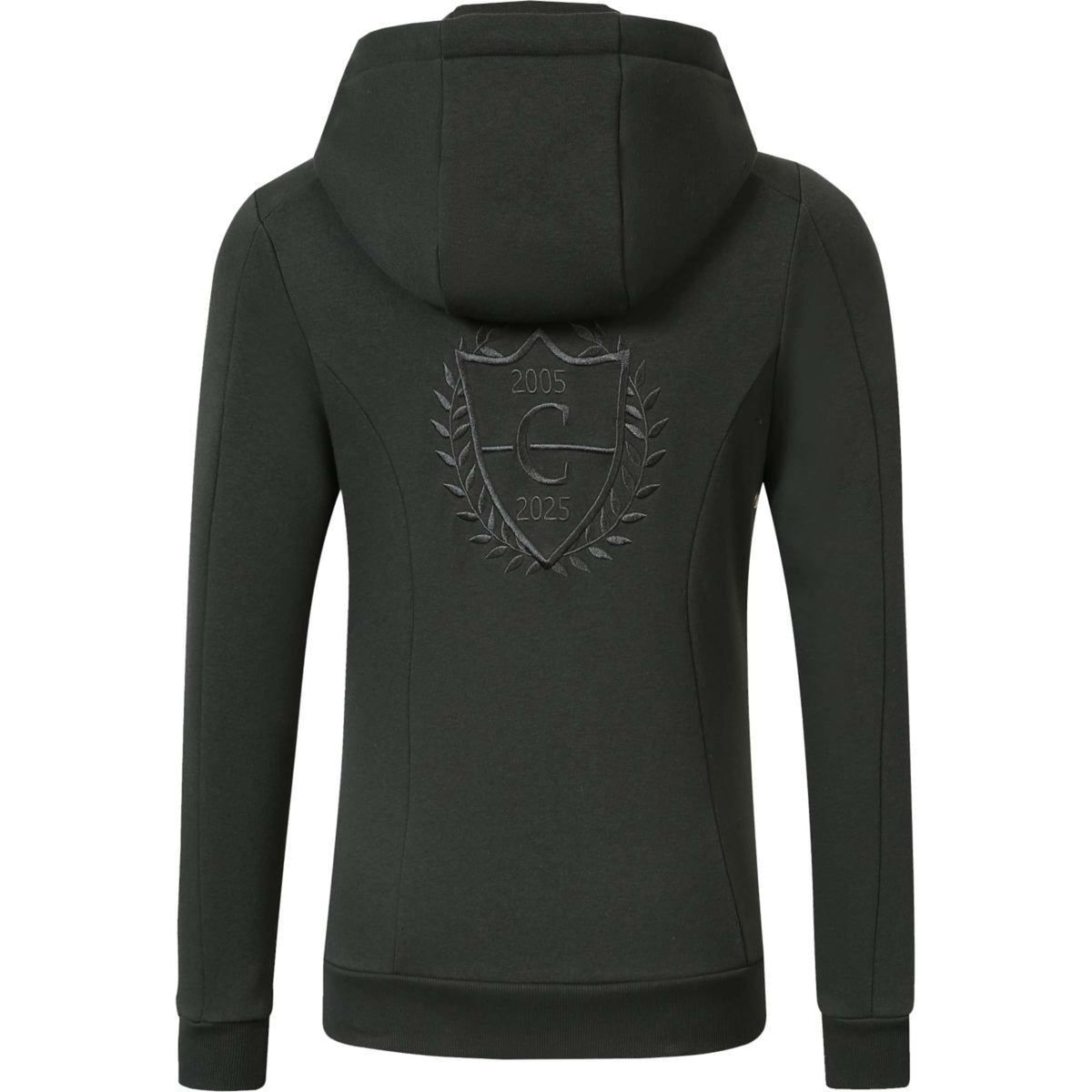 Covalliero Zip-Hoodie Anniversary Graphite
