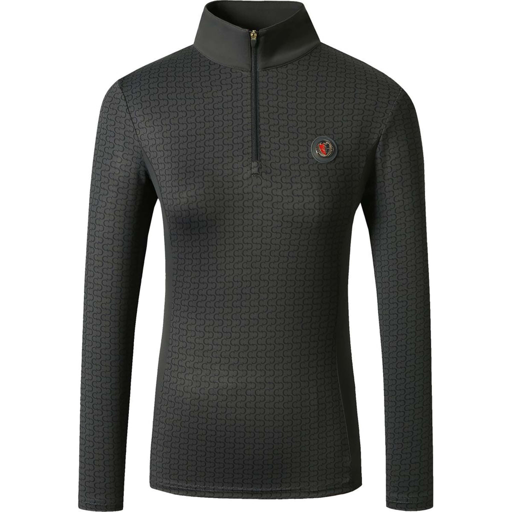 Covalliero Shirt Anniversary Active Graphite