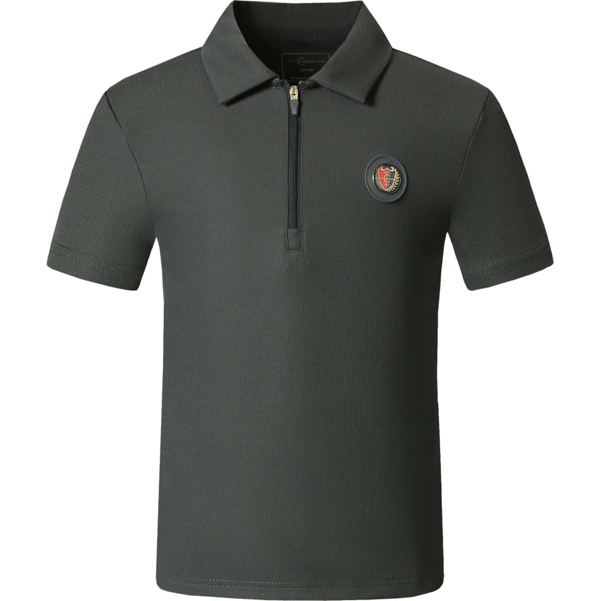 Covalliero Poloshirt Anniversary Men Graphite