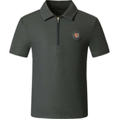 Covalliero Poloshirt Anniversary Men Graphite