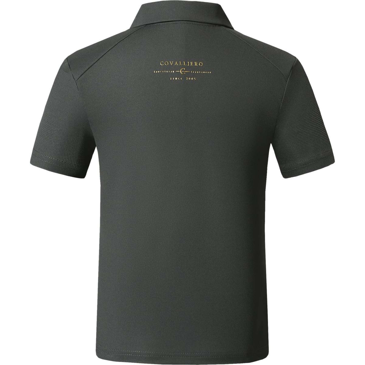 Covalliero Poloshirt Anniversary Men Graphite