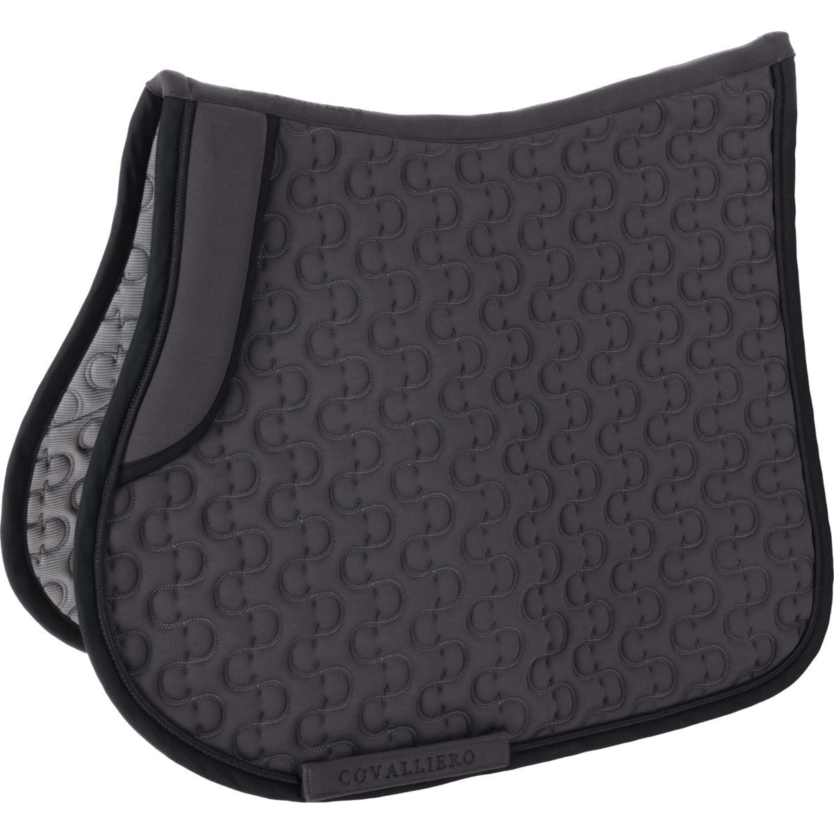 Covalliero Saddlepad Anniversary General Purpose Graphite