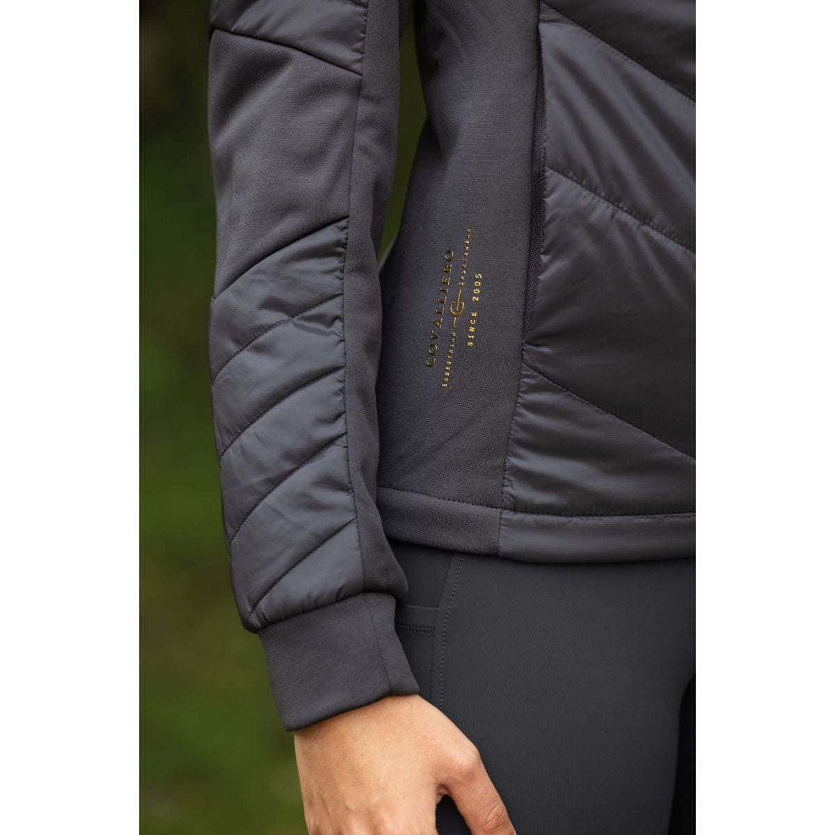Covalliero Jacket Anniversary Combi Graphite