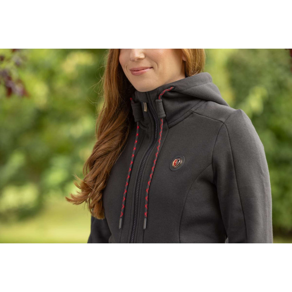 Covalliero Zip-Hoodie Anniversary Graphite