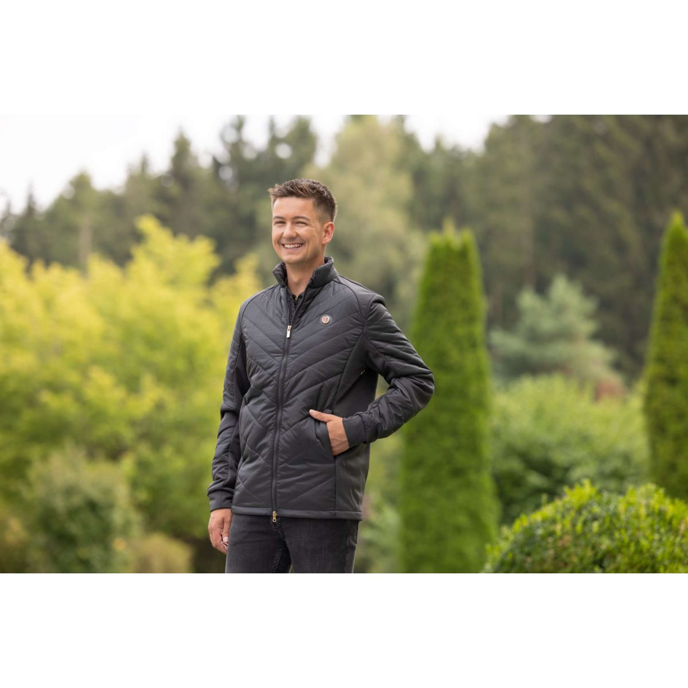 Covalliero Jacket Anniversary Combi Men Graphite