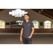 Covalliero Poloshirt Anniversary Men Graphite