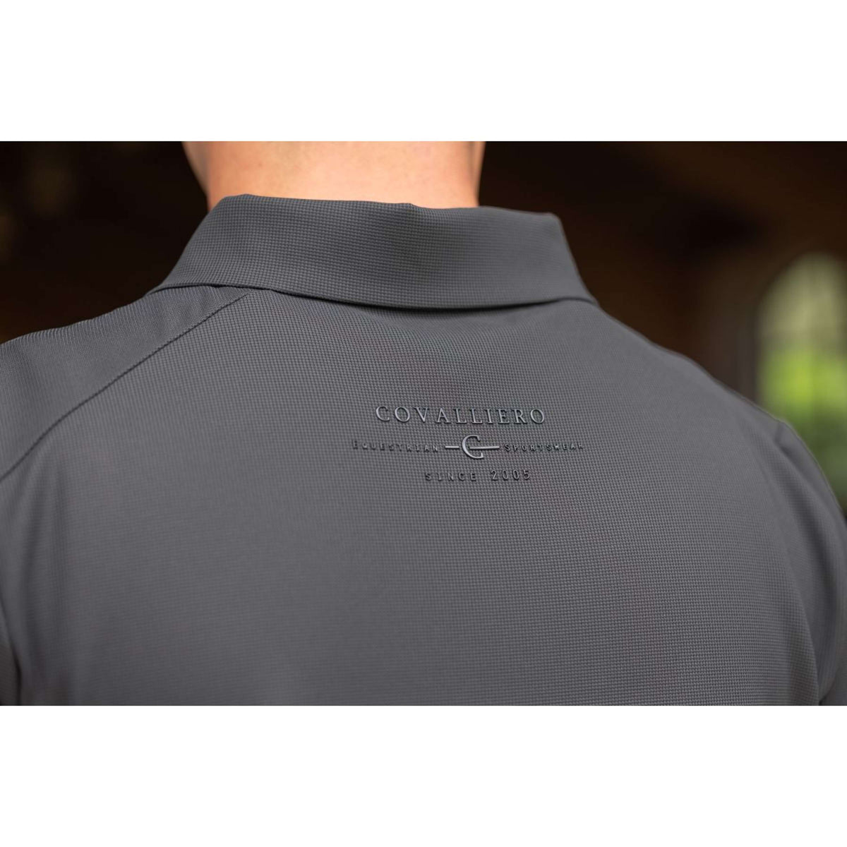 Covalliero Poloshirt Anniversary Men Graphite