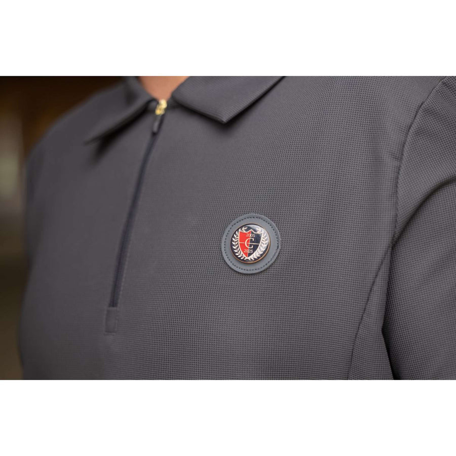 Covalliero Poloshirt Anniversary Men Graphite
