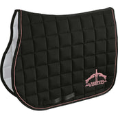Veredus Saddlepad Microfiber Jumping Light Pink