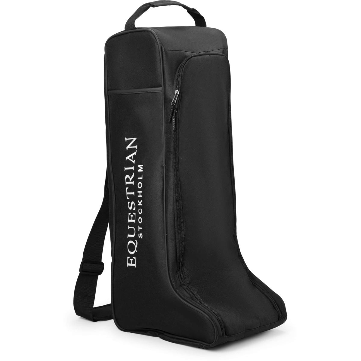 Equestrian Stockholm Boot Bag Black