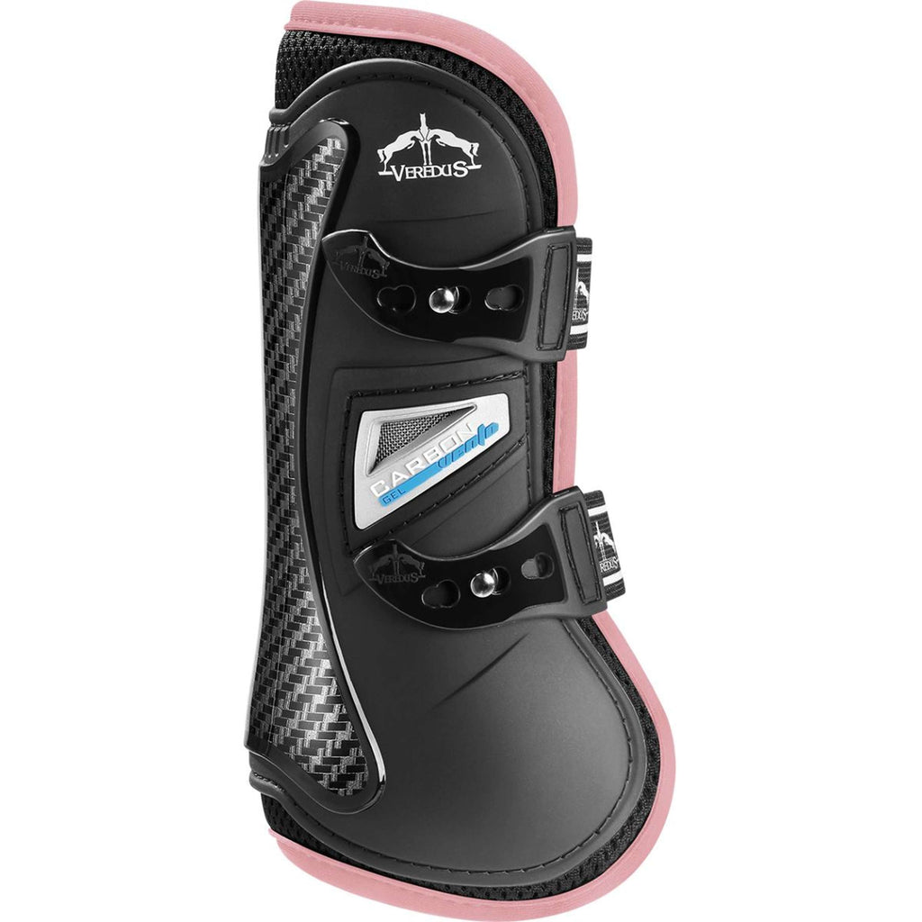 Veredus Tendon Boots Carbon Gel Vento Front Light Pink
