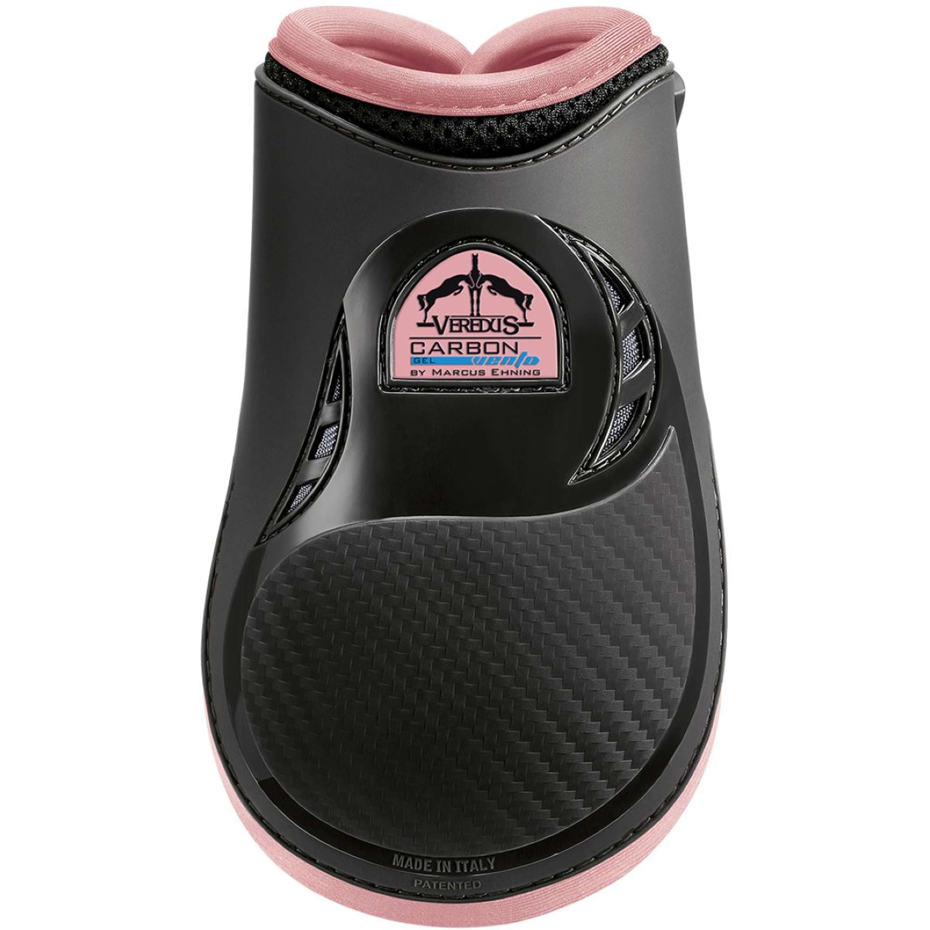 Veredus Fetlock Boots Carbon Gel Vento Rear Light Pink