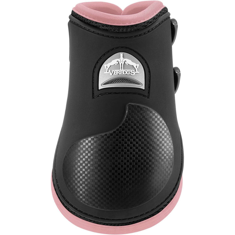 Veredus Fetlock Boots Carbon Gel Vento Rear Light Pink