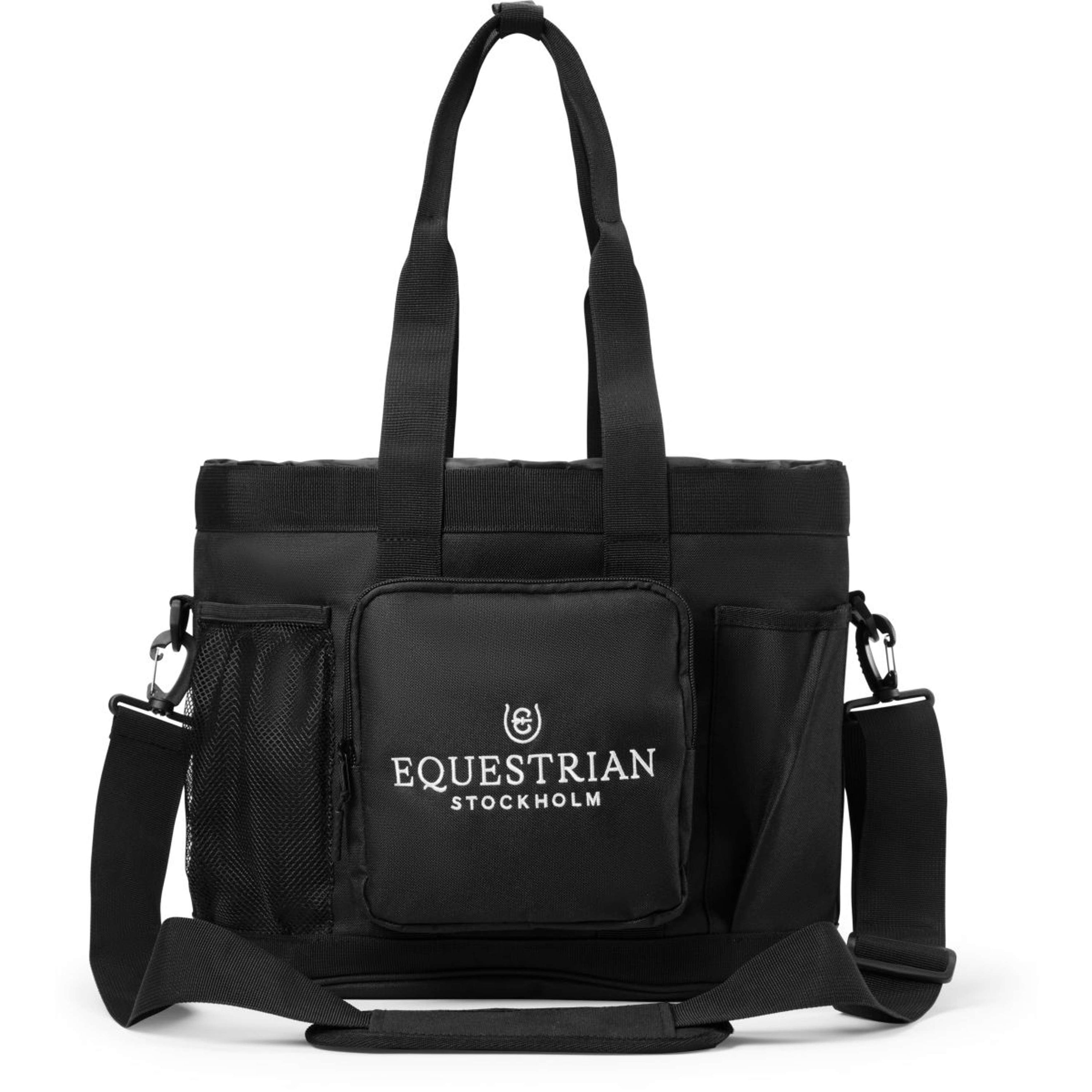 Equestrian Stockholm Grooming Bag Black
