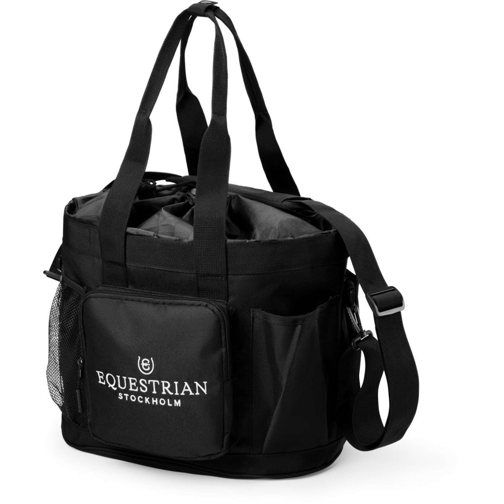 Equestrian Stockholm Grooming Bag Black