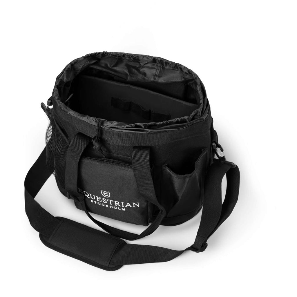 Equestrian Stockholm Grooming Bag Black