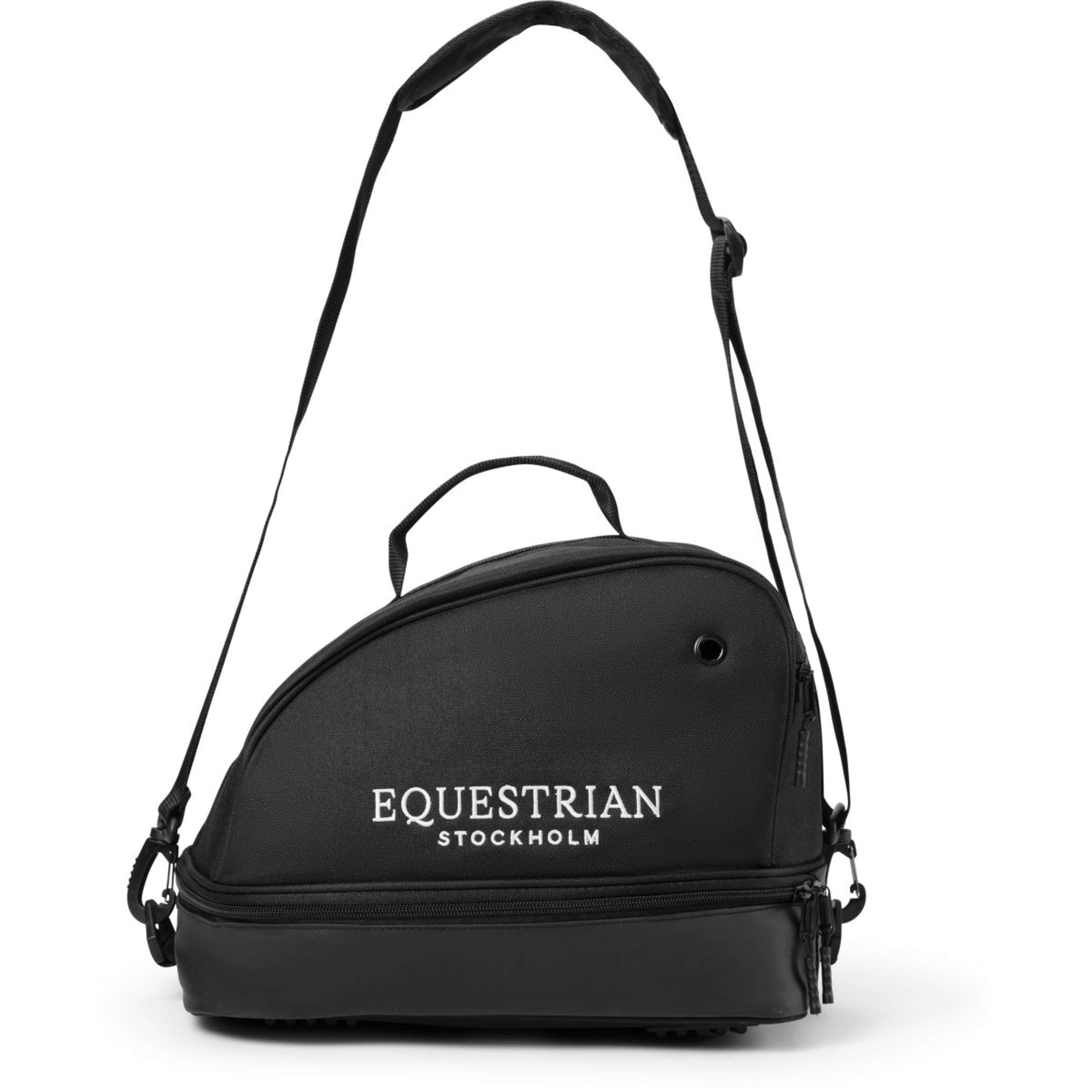 Equestrian Stockholm Helmet Bag Black