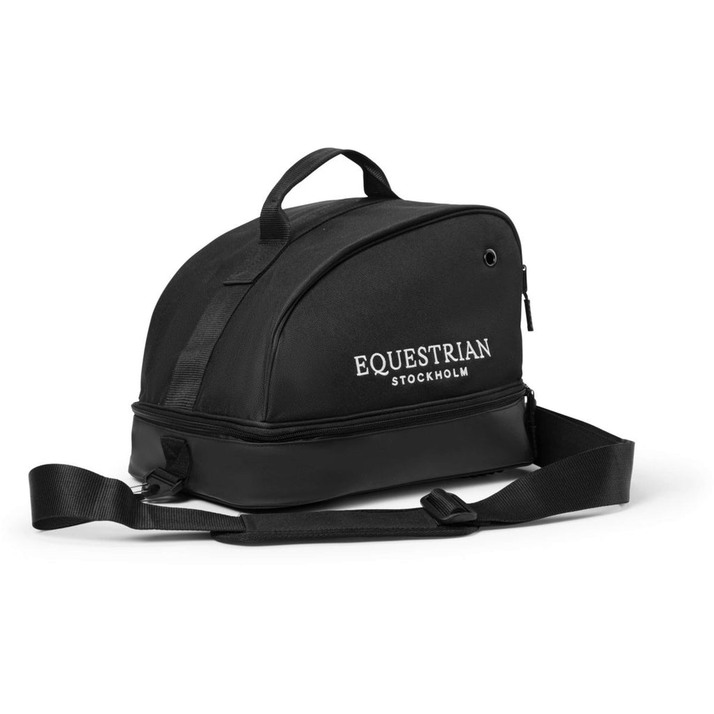 Equestrian Stockholm Helmet Bag Black