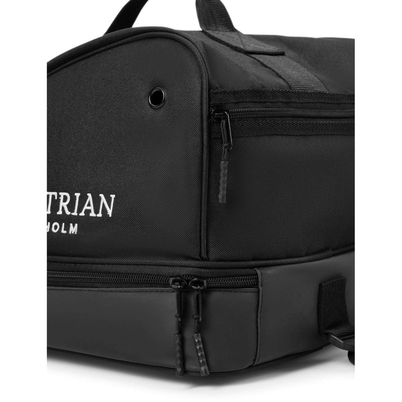 Equestrian Stockholm Helmet Bag Black