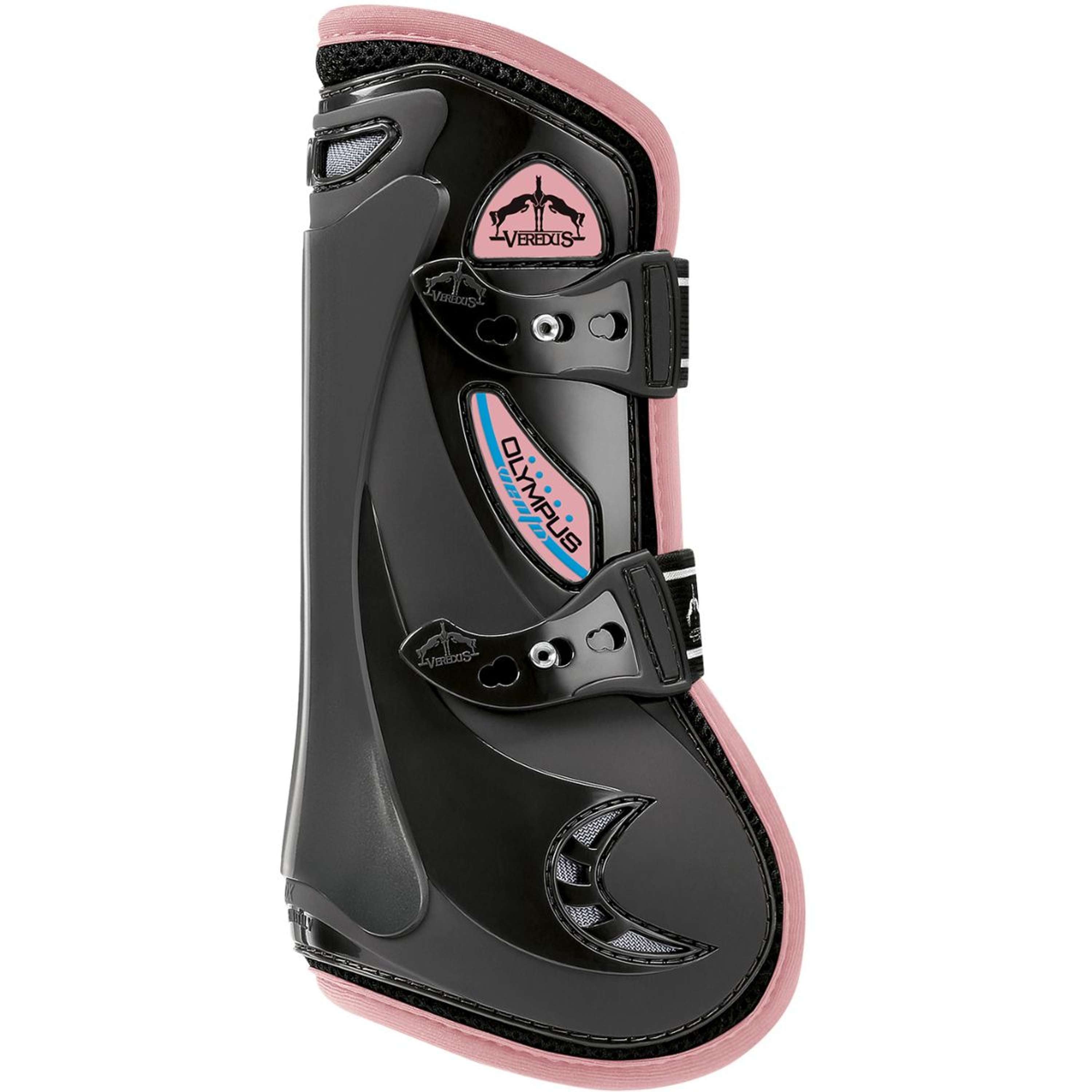 Veredus Tendon Boots Olympus Vento Front Light Pink