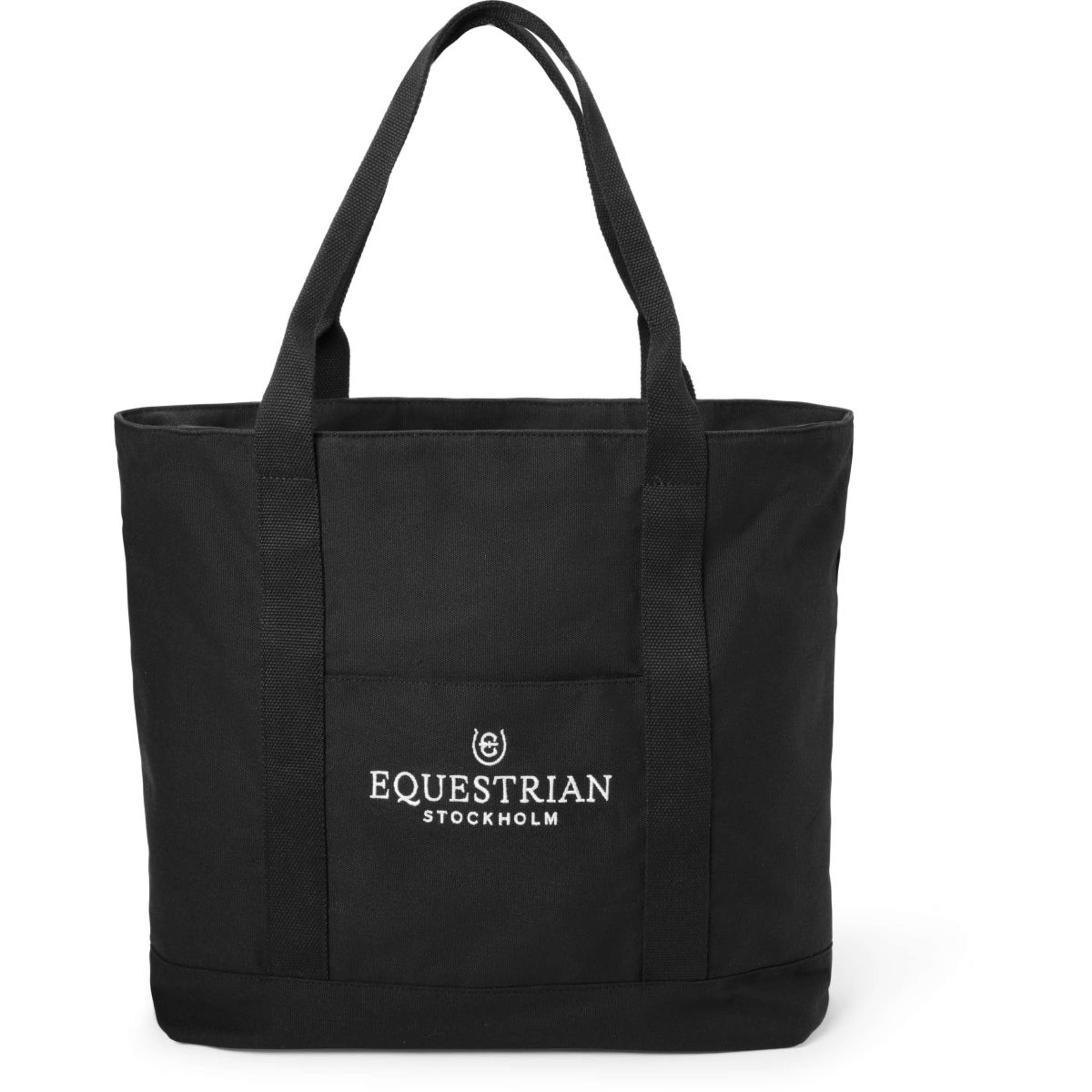 Equestrian Stockholm Tote Bag Black